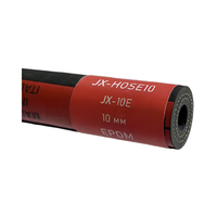 Pompe péristaltique à tube compressible JX-10, unité de transfert compacte pour le transport de pâte de ciment et de boues granulées