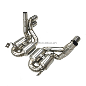 Silencieux d'échappement pour Porsche 911 Carrera 997 Carrera S Carrera 4S Silencieux latéral MK1 2005-2008 - Product Image 3