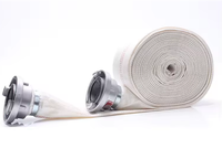 Tuyau d'incendie flexible de haute qualité à double gaine en PVC et caoutchouc, durable, 20 mm, utilisé pour l'agriculture
