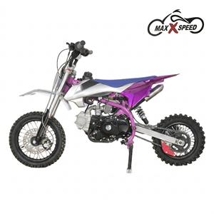 รถจักรยานยนต์ MAXSPEED DB005 110 ซีซี 4 จังหวะ ระบายความร้อนด้วยอากาศ สูบเดียว เบนซิน สำหรับวัยรุ่น พร้อมมอเตอร์สตาร์ท เครื่องยนต์ 50 ซีซี/90 ซีซี/110 ซีซี - Product Image 4