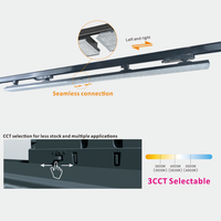 RONSE Systèmes d'éclairage linéaire modernes de haute qualité Lumière linéaire à LED Offre Spéciale l'éclairage commercial à LED