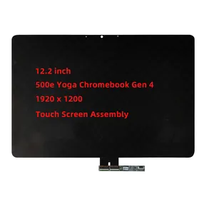 联想500e瑜伽Chromebook第4代发光二极管液晶触摸屏显示器1920x1200