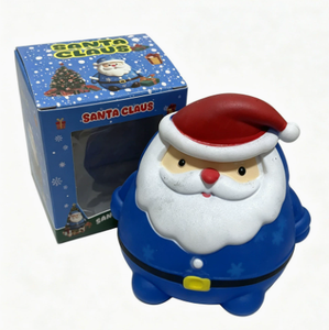 Santa Claus Fidget Toy Set Plastic Stress Relief Christmas Decor Unisex 5 to 7 Years - Product Image 2