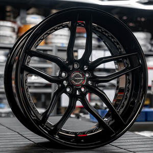 Jantes forgées de 17, 18, 19, 20, 21 et 22 pouces pour Corvette C5, C6, C7, C8, Z06, Z07, ZR1, Camaro, Ford Mustang <span class=keywords><strong>GT</strong></span>, S550, S650, GT350, GT500, SL515 - Product Image 2