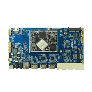 Placa de circuito impreso personalizada, fabricante de PCB SMT DIP, ensamblaje de pcba, JKR xvideo, suministro de audio pcba