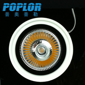 Poplor Led <b>Downlight</b> 20W Recessed Aluminum Body 89mm Cut Out Constant Current Wide Voltage - Product Image 3