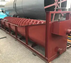 Screw and silica Sand washing machine in sand washer for Mobile concrete asphalt plant