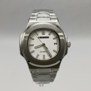 Reloj de Hombre SEILOCE NH35, de Acero Inoxidable, Resistente al Agua 5BAR, Movimiento Mecánico Automático, Diseño de Agujas - Product Image 4