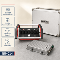 Télécommande pour camion pompe à béton NM-014 avec temps de réponse inférieur ou égal à 20 ms et options d'alimentation 12V 24V