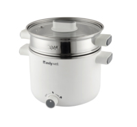 Cuisinière électrique multifonction antiadhésive de 1,5 litre pour usage domestique