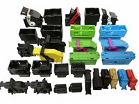Connecteur de fil électrique, mâle, femelle, 8, 10, 12, 14, 16, 18, 20, 22, 24, 26, 28, 32, 36, 40, 50 broches, boîtier électrique de voiture