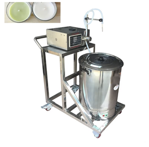 Machine de remplissage de cire chaude chauffage fusion chauffage mélange verre tasse pompe Chine bougie - Product Image 3