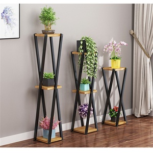<span class=keywords><strong>Support</strong></span> à fleurs d'intérieur, étagère à fleurs <span class=keywords><strong>pour</strong></span> salon, <span class=keywords><strong>balcon</strong></span>, <span class=keywords><strong>support</strong></span> à fleurs en métal noir, <span class=keywords><strong>support</strong></span> à plantes multicouche - Product Image 3