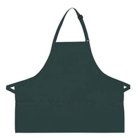 Tablier de cuisine unisexe, vente en gros, uniforme de travail, bavette