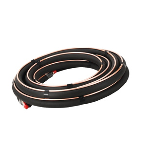 Tuyau en cuivre de 3/8 pouce non isolé, isolation en <span class=keywords><strong>mousse</strong></span> de caoutchouc, tube en cuivre pour climatiseur HVAC - Product Image 1