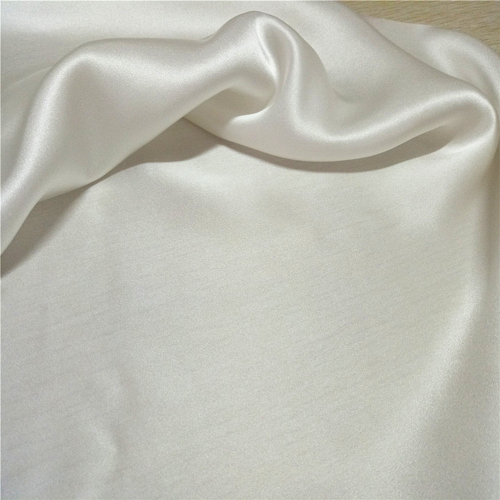 14654 100% Pure Natural Silk Fabric Satin Mulberry Silk Fabric