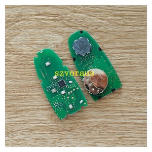 مفتاح ذكي عالي الجودة للتحكم عن بعد لسيارة هيونداي سانتا في ، مفتاح ذكي ، رباعي الأزرار ، مفتاح ذكي كامل المواصفات للبيع بالجملة - Product Image 5