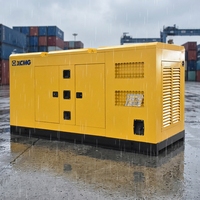 Groupe électrogène diesel silencieux industriel de 500 kW avec moteur Weichai, démarrage automatique, télécommande, ATS mobile pour alimentation de secours d'urgence