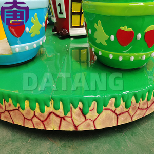 Lámpara LED de punto IP65 con diseño de taza de café y fresa, resistente al agua, para parques de atracciones y parques temáticos - Product Image 6