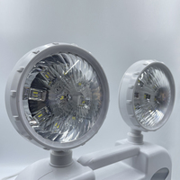 Système d'éclairage de secours conventionnel de lutte contre l'incendie WM-75 Lampe jumelle LED Lumière de secours pour le bureau