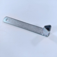Clé à molette antivol en acier galvanisé sur mesure pour barrière de stationnement de voiture, outils à main, garde de sécurité