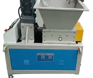 Küçük metal kullanılan plastik parçalayıcı ahşap parçalayıcı makinesi