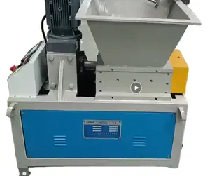 small metal used plastic shredder wood shredder machine for sale