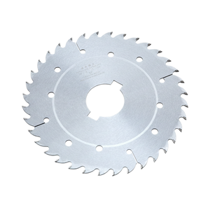 Hojas Circulares Profesionales de Carburo de Tungsteno TCT de 24T y 250 mm con Parte Superior Plana para Cortar y Desbastar Madera de Forma Agresiva - Product Image 1