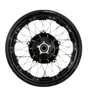 Buje de rueda con radios sin cámara, adecuado para modificación de buje de rueda BMW R nineT (versión Pure/Classic), llantas de 17 pulgadas - Product Image 5