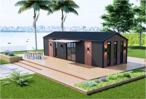 Sistema de elevación hidráulica para el hogar contemporáneo de un solo piso, paredes compuestas aisladas de <span class=keywords><strong>tres</strong></span> pisos, torre vertical de acero en expansión - Product Image 5