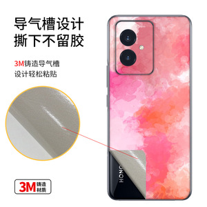 Film de protection arrière pour téléphone Huawei LX-C1558 avec autocollant de cadre, design cartoon pour la série Honor 100 - Product Image 2