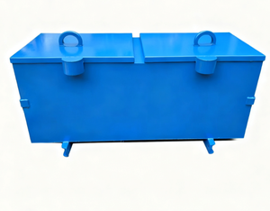 Cajas de herramientas de doble puerta para obras de construcción y fábricas, cajas de almacenamiento de alta resistencia. - Product Image 2