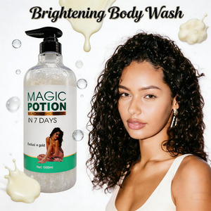 Gel Douche Éclaircissant au <span class=keywords><strong>Lait</strong></span> <span class=keywords><strong>de</strong></span> Chèvre - Potion Magique Blanchissante - Protège la Peau - Retient l'Humidité - Revitalisant - Idéal pour les Femmes - Product Image 3