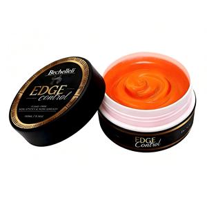Gel coiffant pour les bords, tenue extrême, marque privée OEM/ODM, sans étiquette, logo personnalisé, tenue forte, pour cheveux 4c, coiffage des cheveux, MOQ - Product Image 1