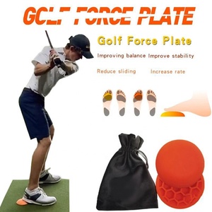 Haute qualité <span class=keywords><strong>Golf</strong></span> Swing Center of Gravity Training Step Pad <span class=keywords><strong>Golf</strong></span> Force Plate Outdoor - Product Image 5