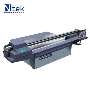 Complete set of printing equipment high-precision uv inkjet printing machine 2500 * 1300mm uv flatbed printer