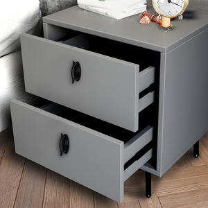Modern Minimalist Plastic Drawer <b>Handles</b> No Drilling Required ABS <b>Furniture</b> <b>Knobs</b> For Cabinet Door Simple Design Easy - Product Image 1