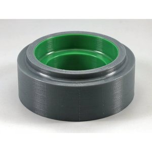 Tappi di finitura e rosette per cavi e tubi — stampa 3D FDM, diametro personalizzato, a partire da 1,90 € - Product Image 2