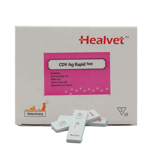 Di alta Qualità di Prezzi di Fabbrica Vet di Salute Del Cane Sistemica Sintomo di Rilevare CDV Rapida Kit per il Test - Product Image 2