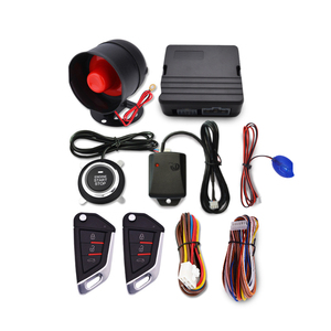 Smart wireless anti-hijacking viper prestige spy alarma para autos central locking kit and car alarms system - Product Image 1