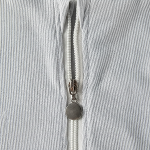 100% coton biologique bébé fille cadeaux mignon nouveau-né côtelé lapin queue barboteuse de pâques avec 3D lapin oreille chapeau et chaussettes Mimi organique - Product Image 1