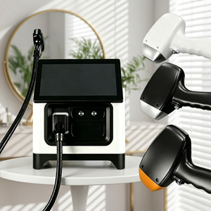 4K 1800W/1200W/1000W Latest <b>Generation</b> Laser Hair Removal Machine 532nm <b>Portable</b> 2-in-1 Technology Double Handle Commercial Use - Product Image 1