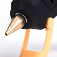 Pistolet à colle chaude électrique 60W pour bricolage, certifié CE, avec fusible de sécurité, pour bâtons de colle de 7 mm, tension 100-240V, protection renforcée