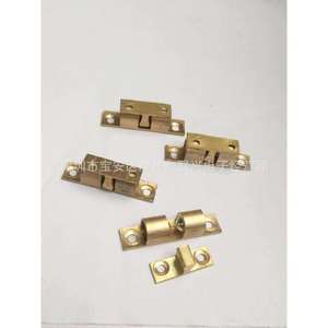ตัวล็อคประตูทองเหลืองแบบสปริงสำหรับตู้เก็บของและตู้ต่างๆ - Product Image 1