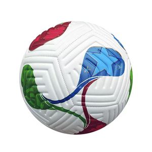Nouveau Ballon de Football en Cuir PU Léger et Durable de Haute Qualité, Tailles 4 et 5, à Panneaux Intégrés, pour 2026 - Product Image 2