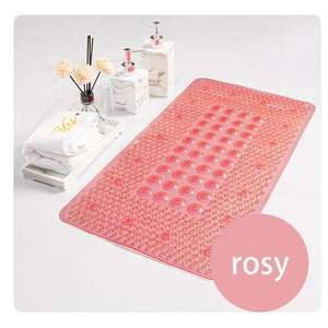 Easy to Clean, Quick Dry Shower <b>Mats</b> for Inside Shower for Kids, Elderly - Product Image 3