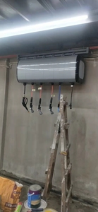 Commercial High-Pressure Car Wash Station Equipment <strong>Integrated</strong> Water Air Electric Foam <strong>System</strong> Hose Reel Steel Wire Blue Black - Product Image 5
