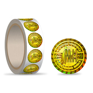 Tùy Chỉnh Viod Dán Mã <span class=keywords><strong>QR</strong></span> Holographic Thẻ Xước Nhãn Tamper Bằng Chứng An Ninh Ba Chiều Nhãn Các Nhà Sản Xuất - Product Image 5