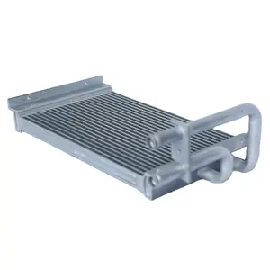 OEM Microchannel Plate Fin Heat Exchanger Evaporator Condenser Cooling Coils
