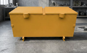 Boîtes à outils à double porte pour les chantiers de construction et les locaux d'usine, boîtes de rangement pour outils, boîtes de rangement robustes - Product Image 3